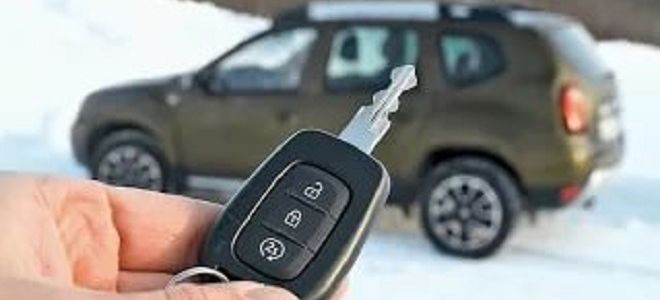 Система дистанционного запуска двигателя Renault Start Система дистанционного запуска двигателя Renault Start
