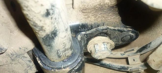 Замена стоек стабилизатора рено логан
